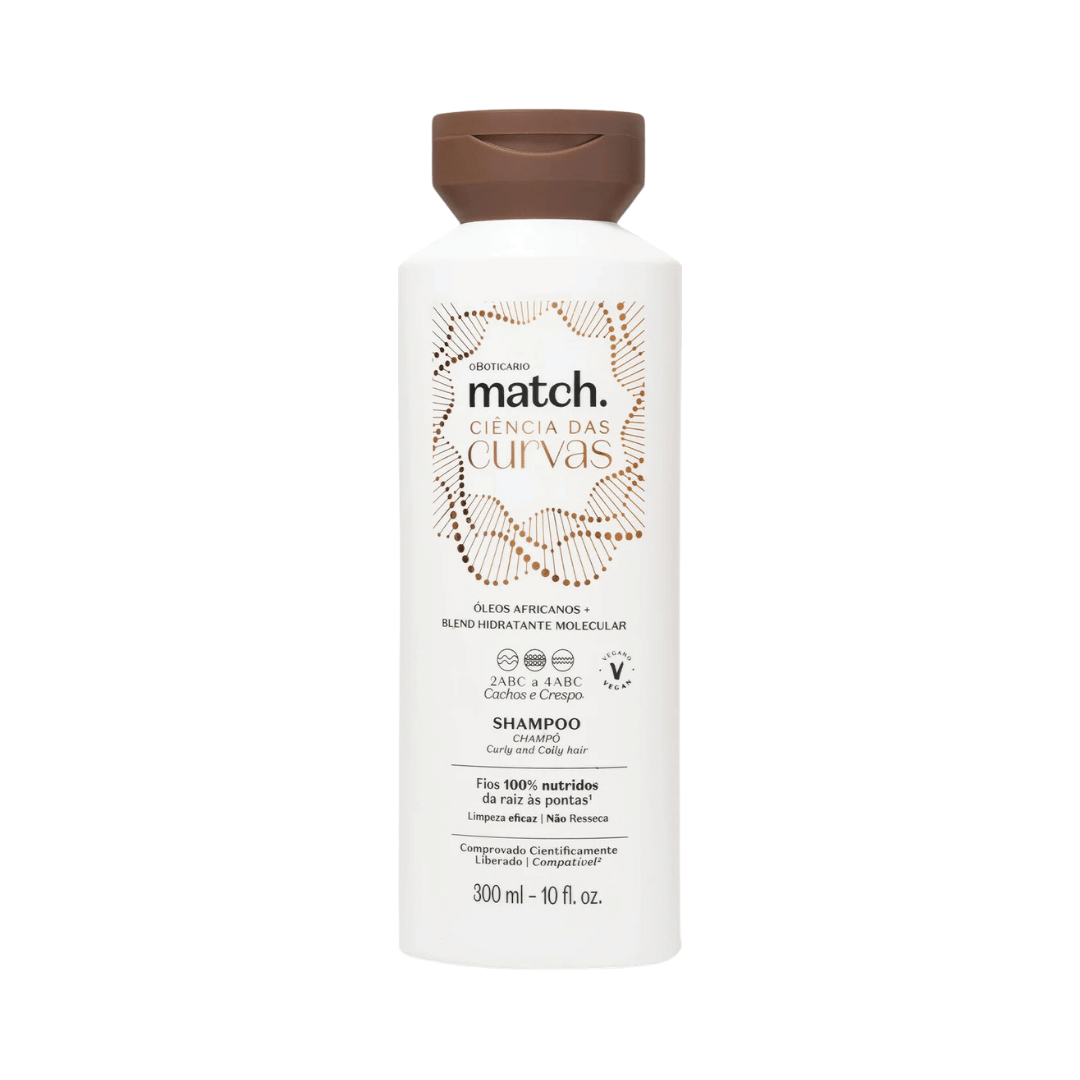 Shampoo Match Ciência das Curvas 300ml