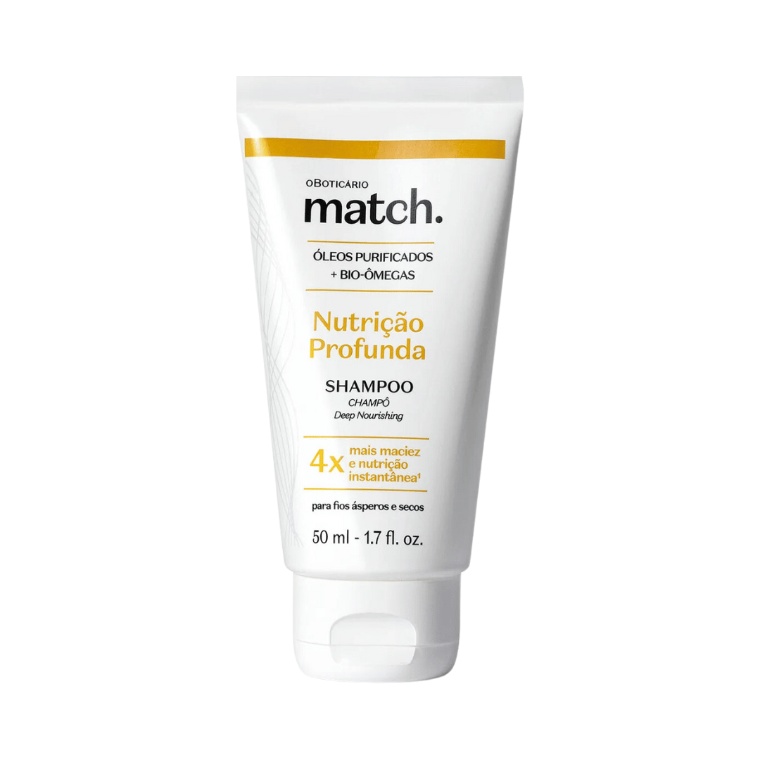 Shampoo Match Nutrição Profunda 50ml