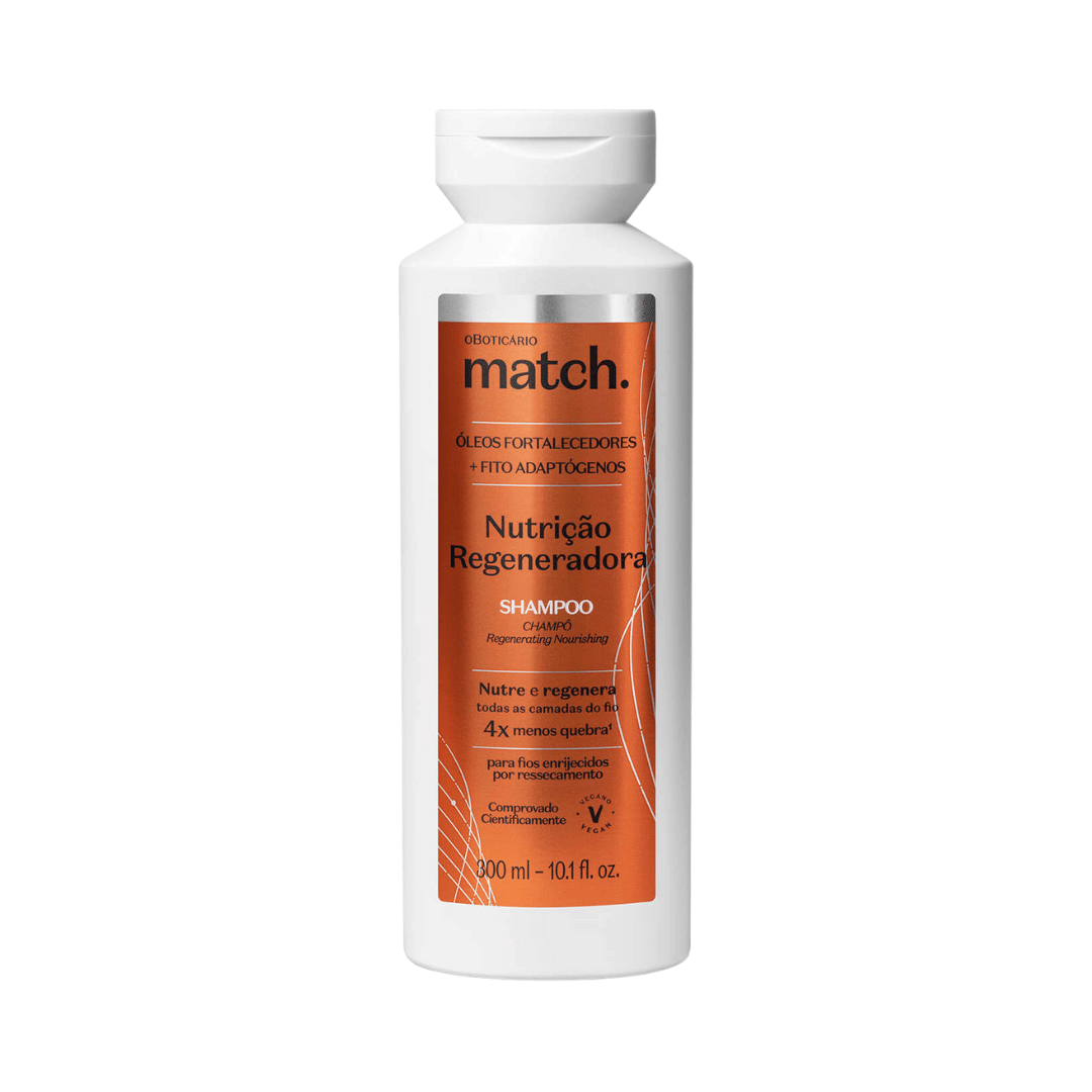 Shampoo Match Nutrição Regeneradora 300ml