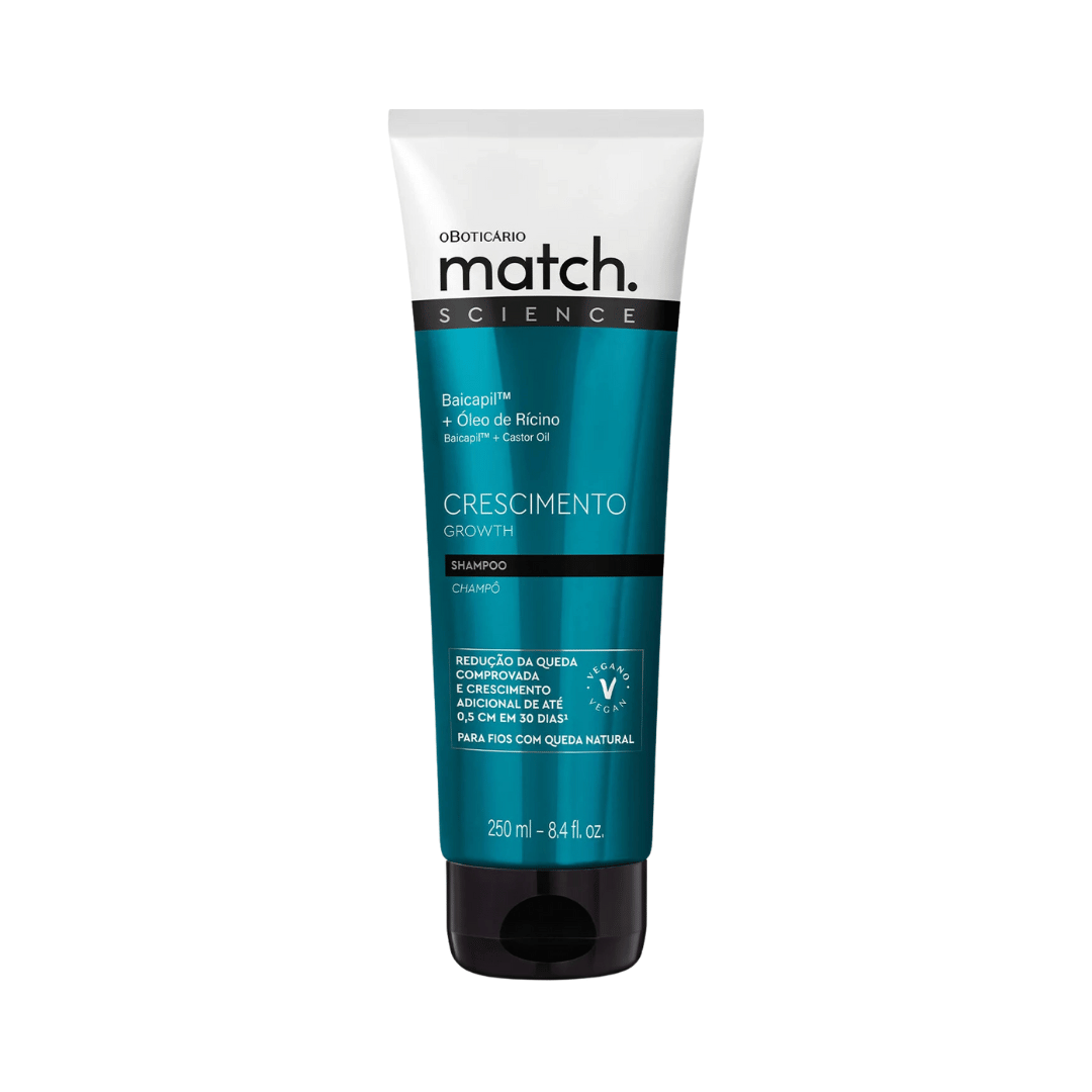 Shampoo Match Science Crescimento 250ml
