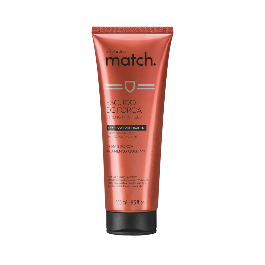 Shampoo Match Escudo da Força 250ml
