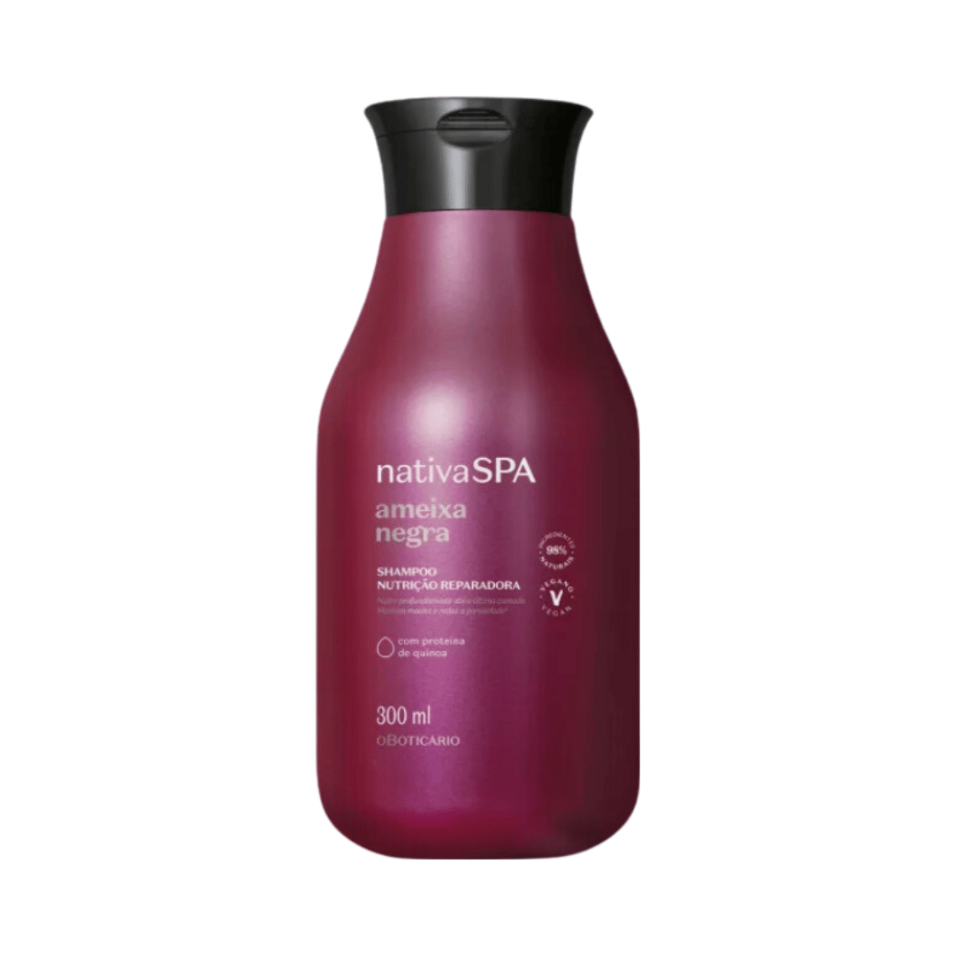 Shampoo Nutrição Reparadora Nativa SPA Ameixa Negra 300ml
