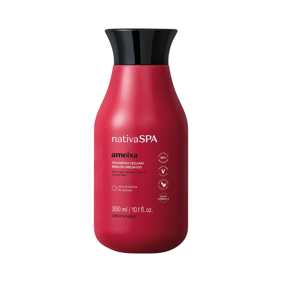 Shampoo para Cabelos Luminosos Nativa SPA Ameixa 300ml