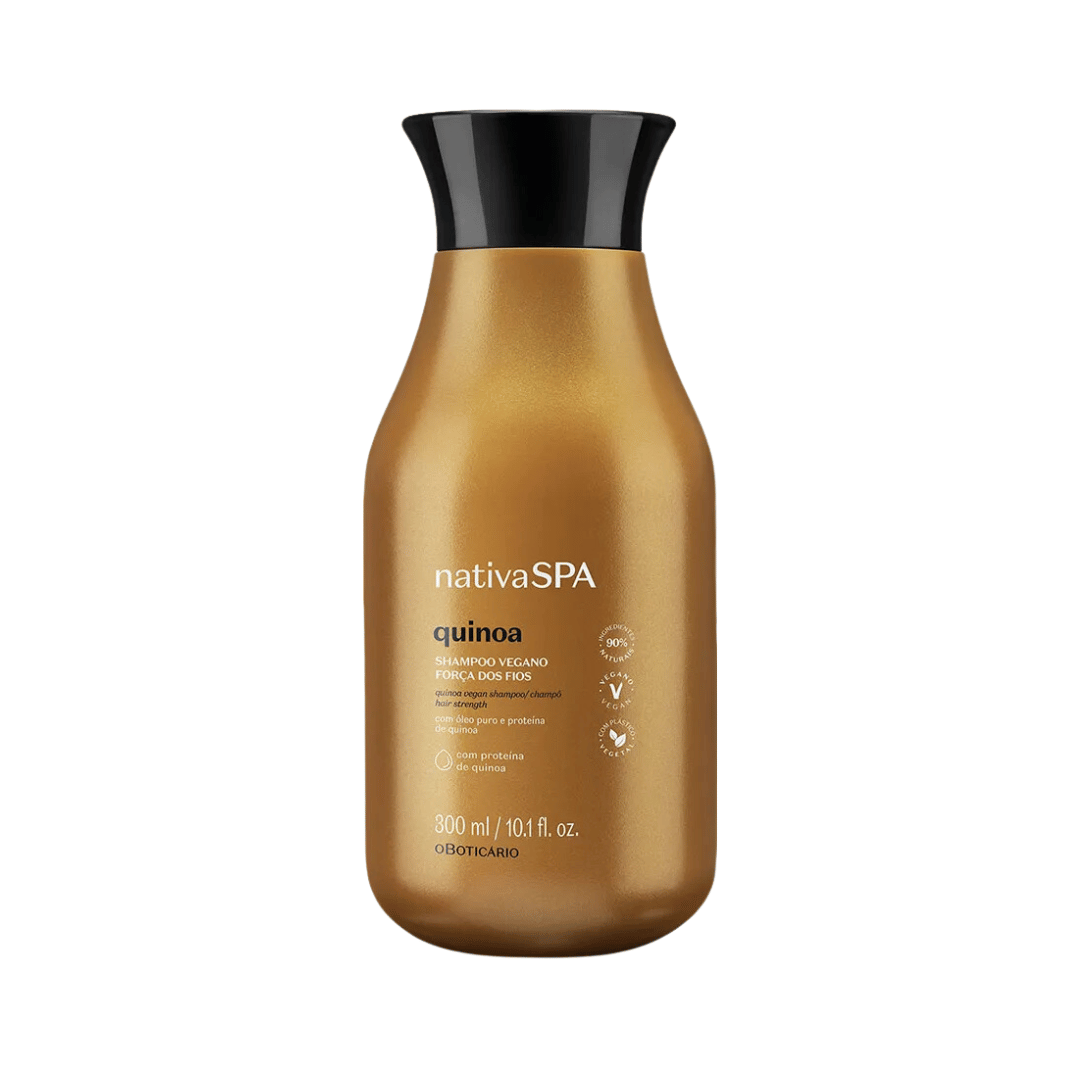 Shampoo Vegano Força dos Fios Nativa Spa Quinoa 300ml
