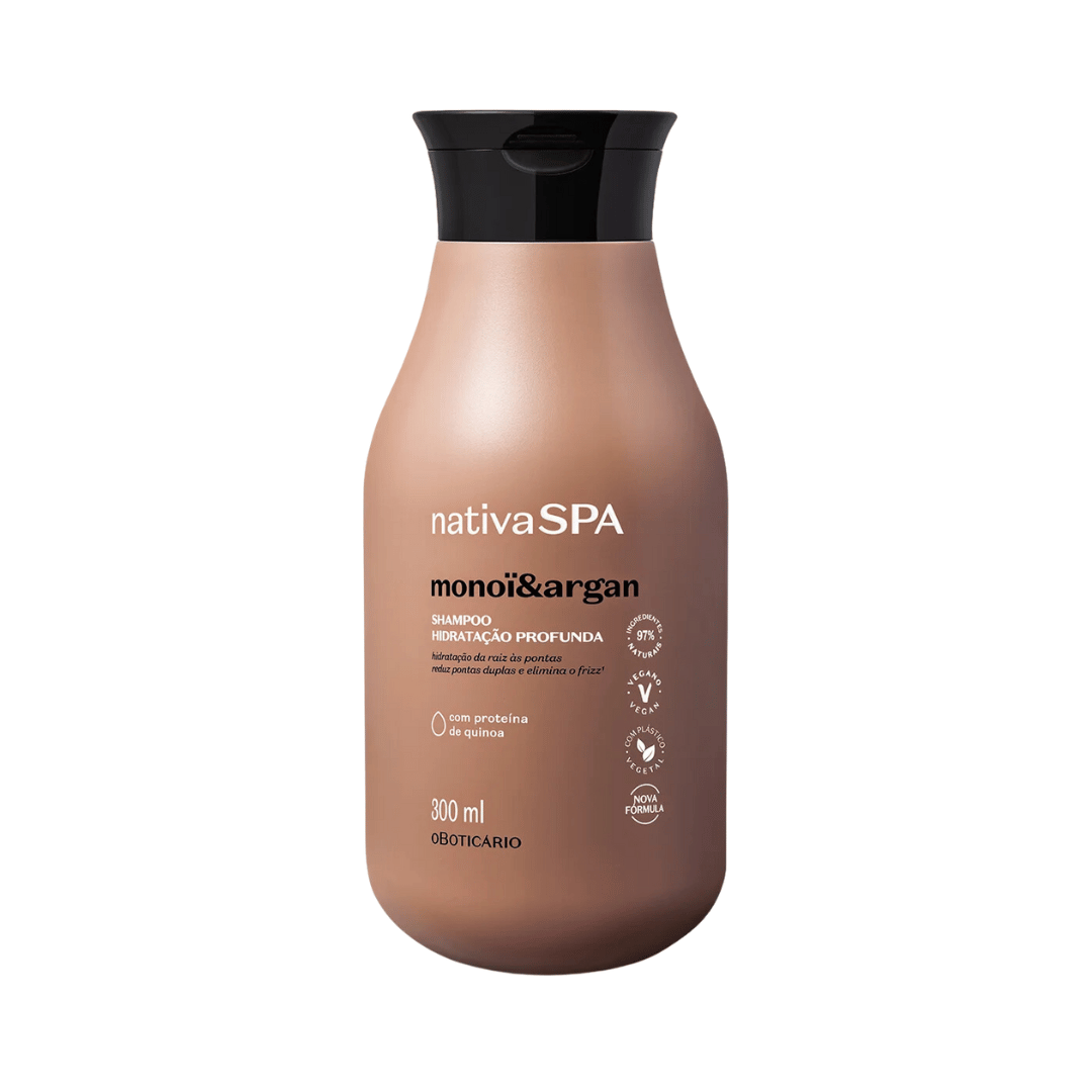 Shampoo Nativa SPA Monoï e Argan 300ml
