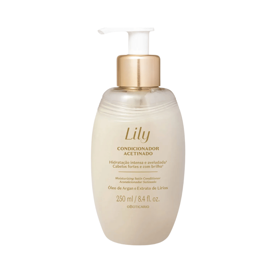 Condicionador Acetinado Lily 250ml