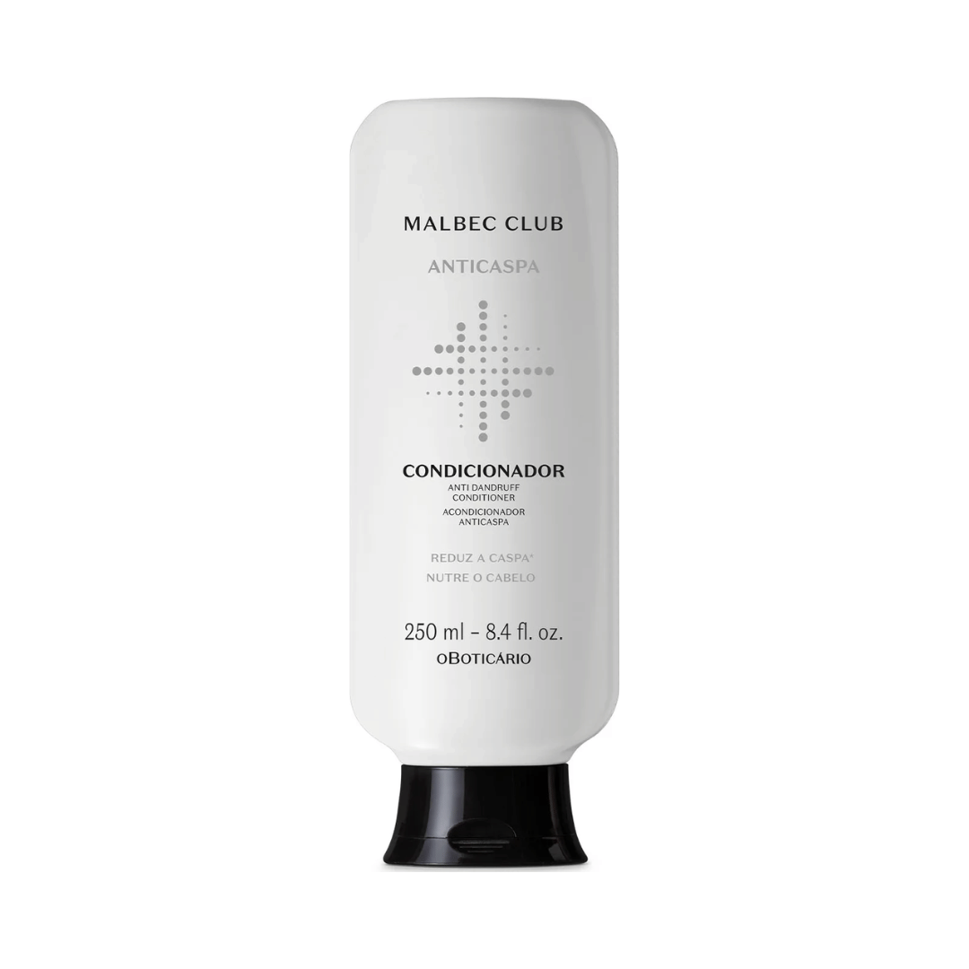 Condicionador Malbec Club Anticaspa 250ml