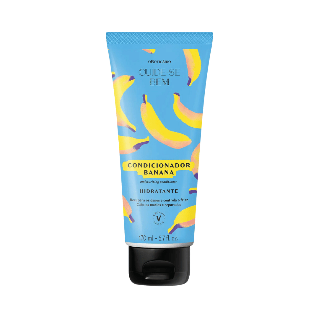 Condicionador Cuide-se Bem Feira Banana 170ml