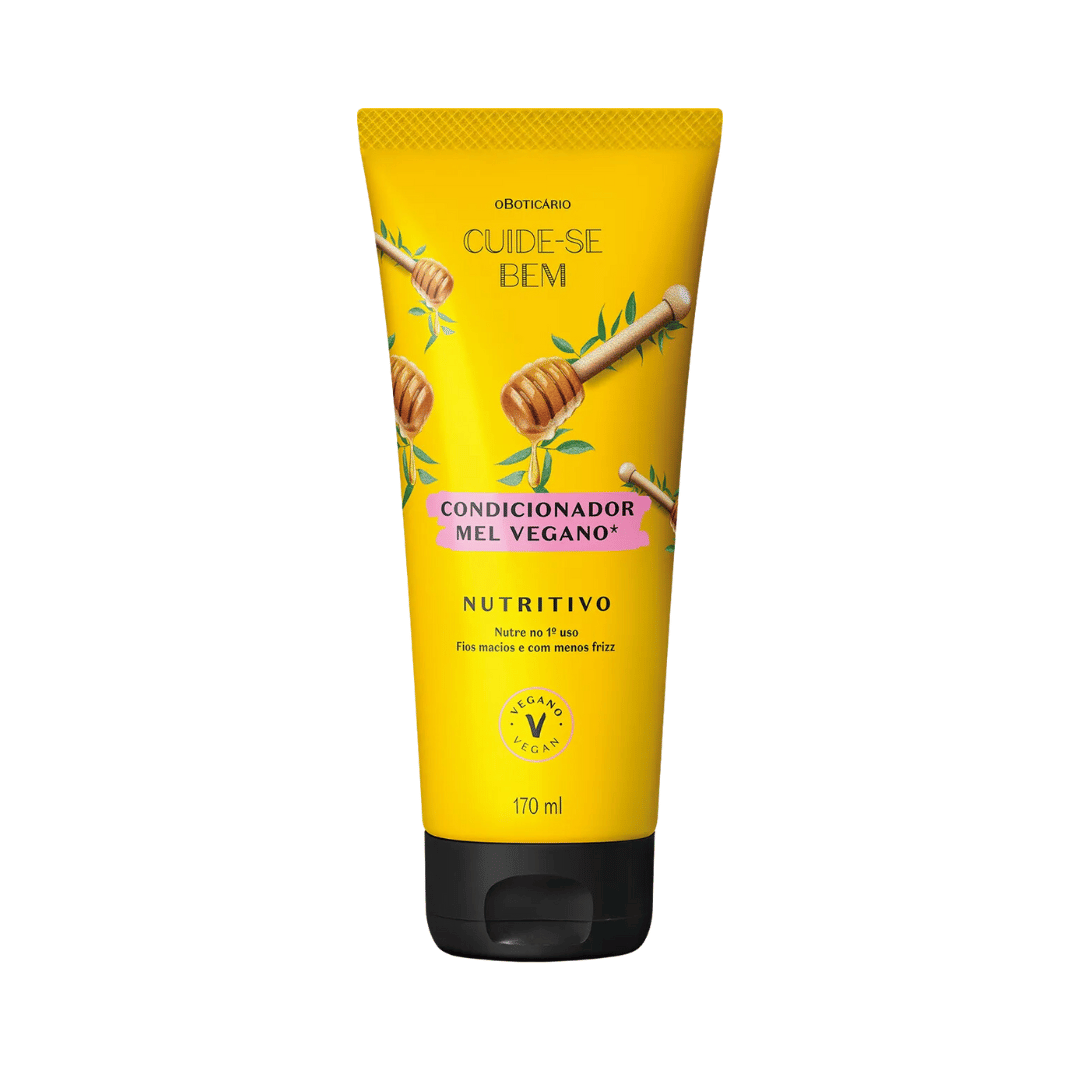 Condicionador Mel Vegano Cuide-se Bem Feira 170ml