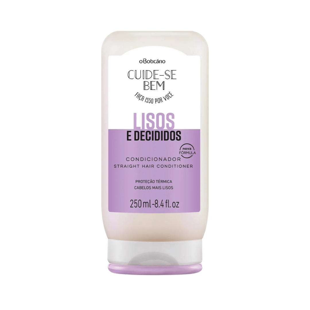 Condicionador Cuide-se Bem Lisos e Decididos 250ml