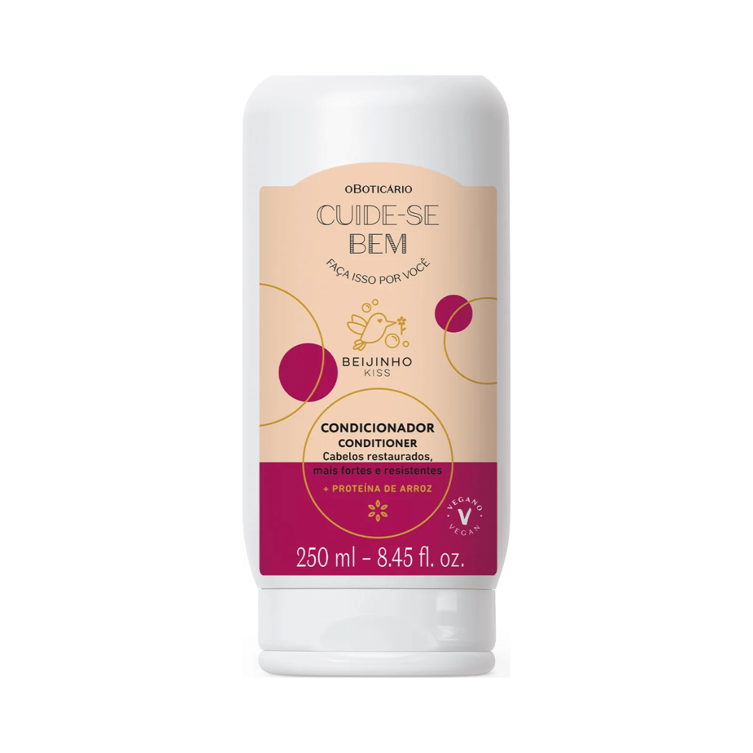 Condicionador Cuide-se Bem Beijinho 250ml