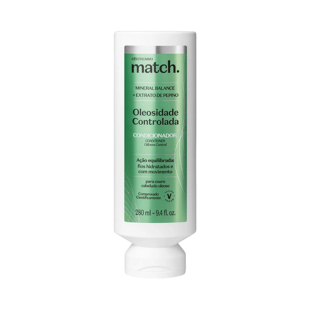Condicionador Match Oleosidade Controlada 280ml
