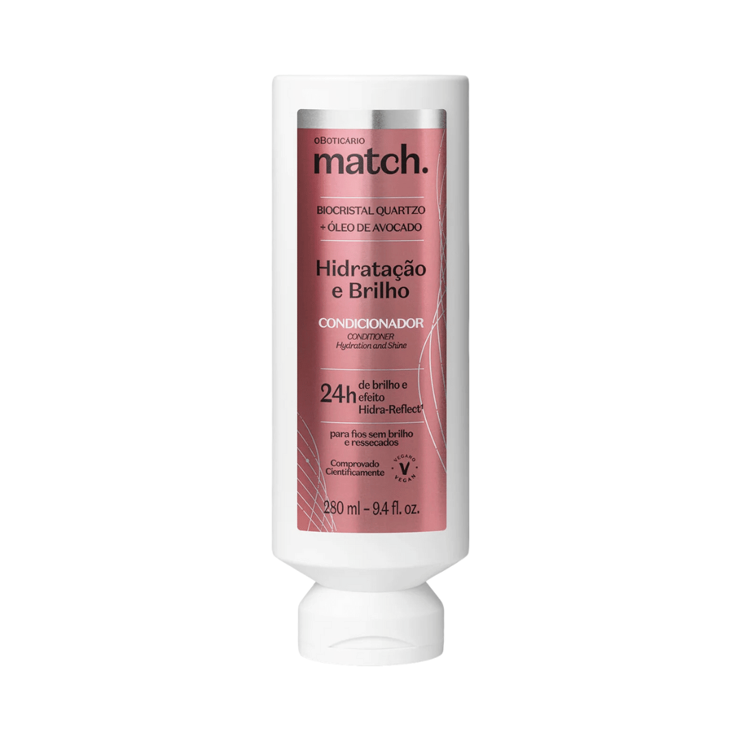 Condicionador Match Hidratação e Brilho 280ml