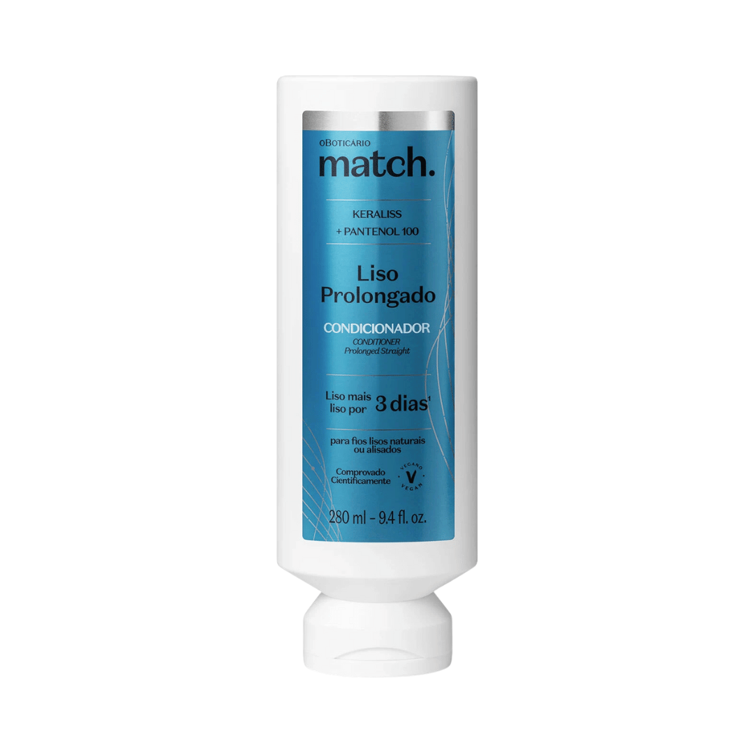 Condicionador Match Liso Prolongado 280ml