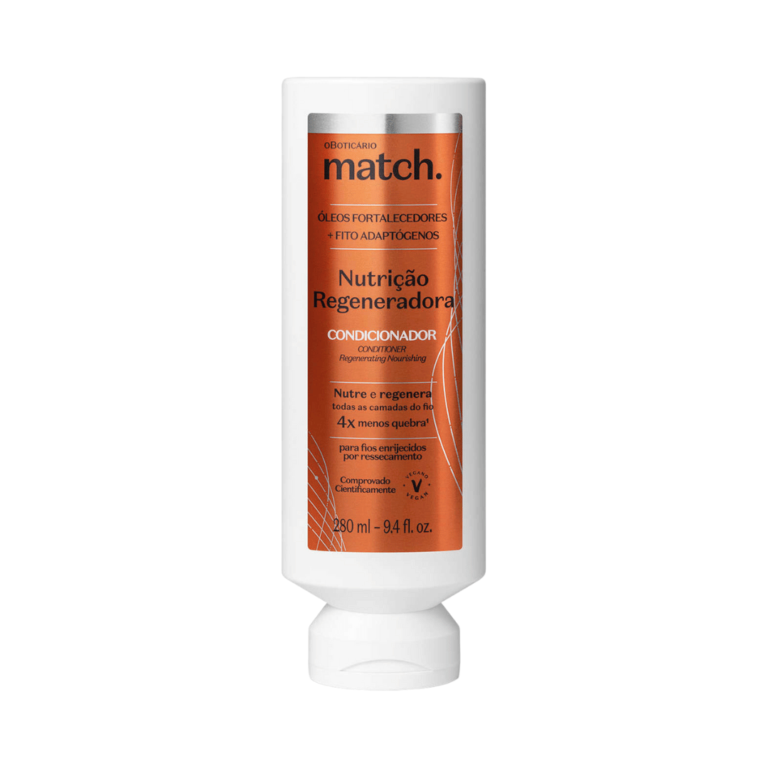 Condicionador Match Nutrição Regeneradora 280ml