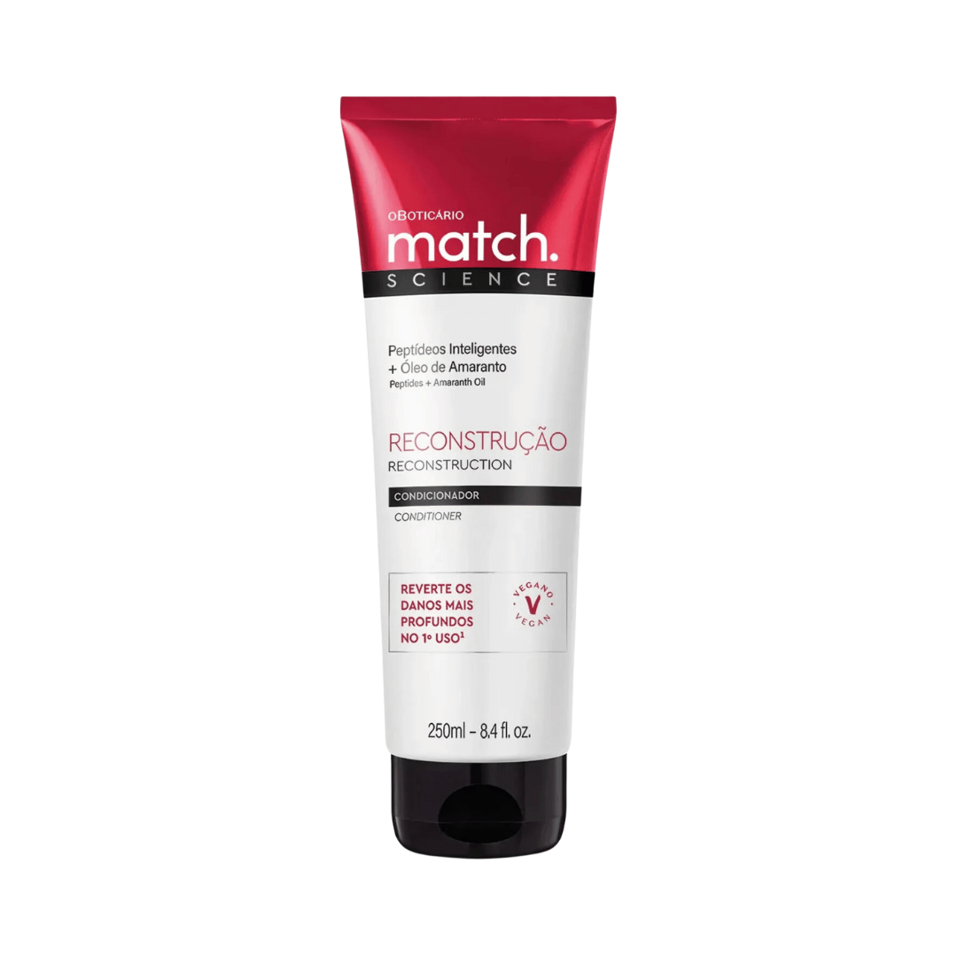 Condicionador Match Science Reconstrução 250ml