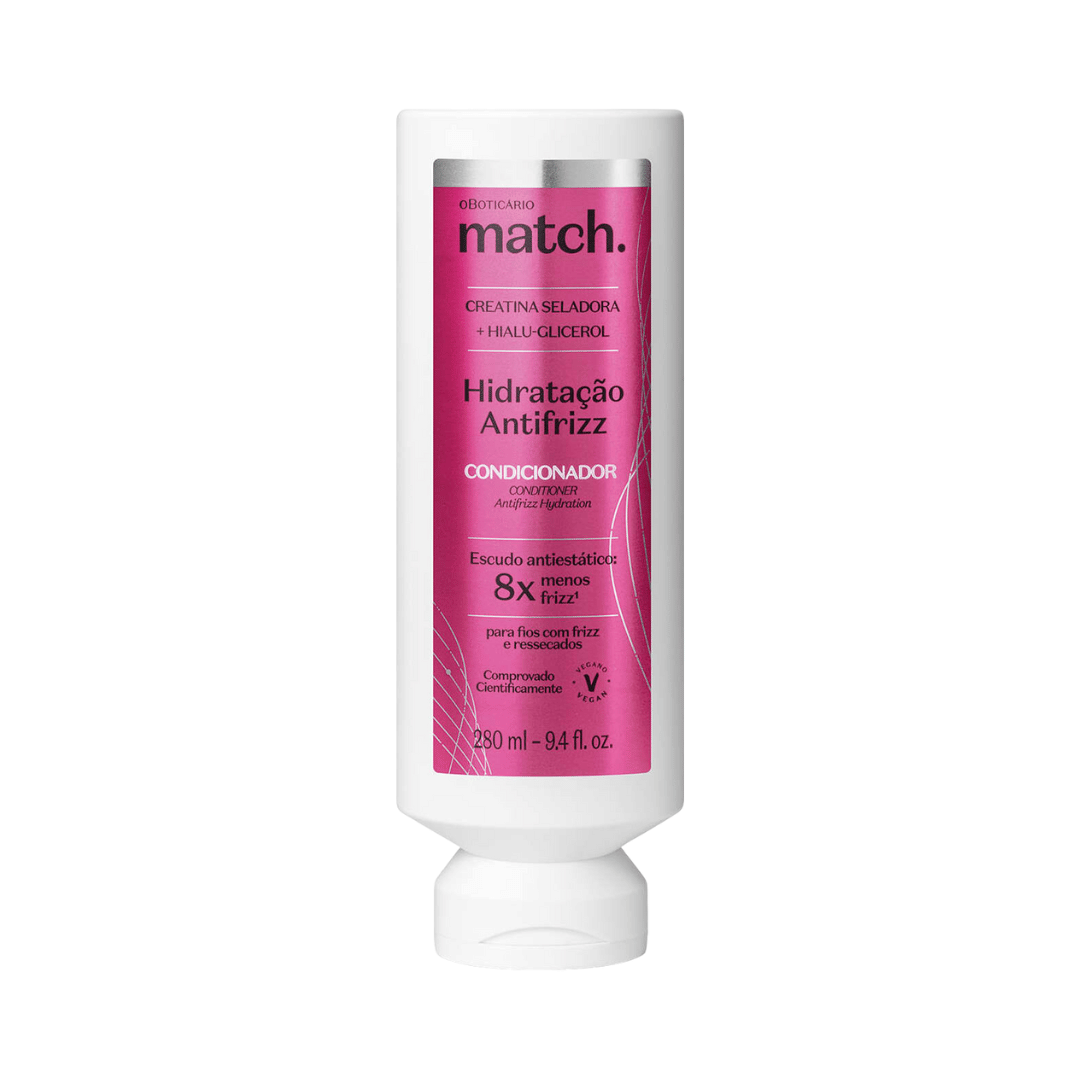 Condicionador Match Hidratação Antifrizz 280ml