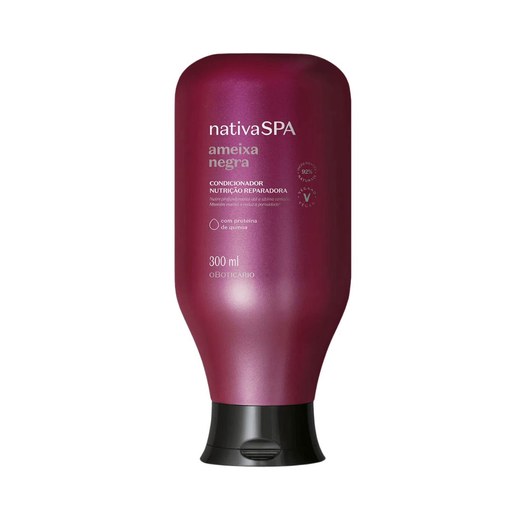 Condicionador Nutrição Reparadora Nativa SPA Ameixa Negra 300ml