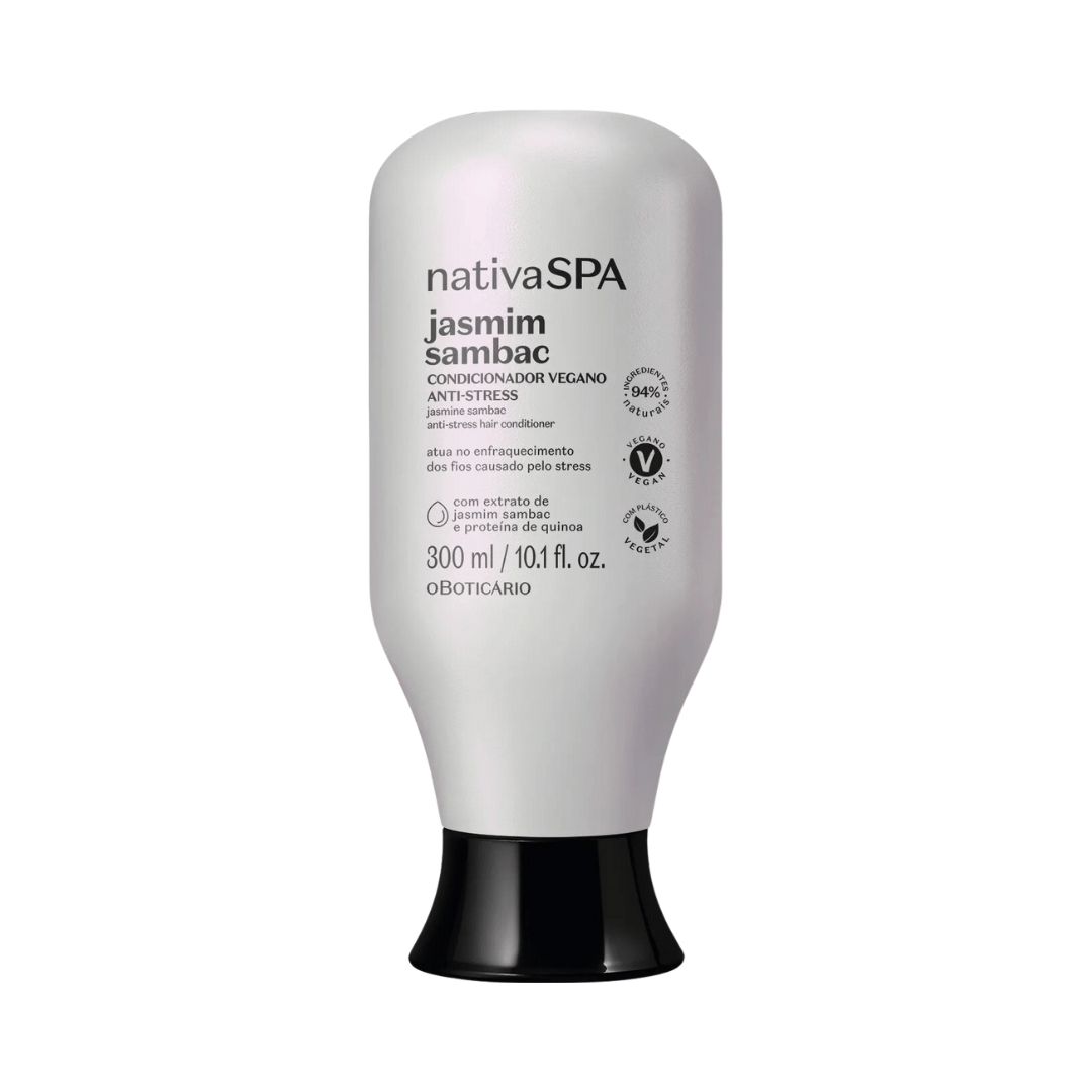 Condicionador Anti-stress Nativa SPA Jasmim Sambac 300ml