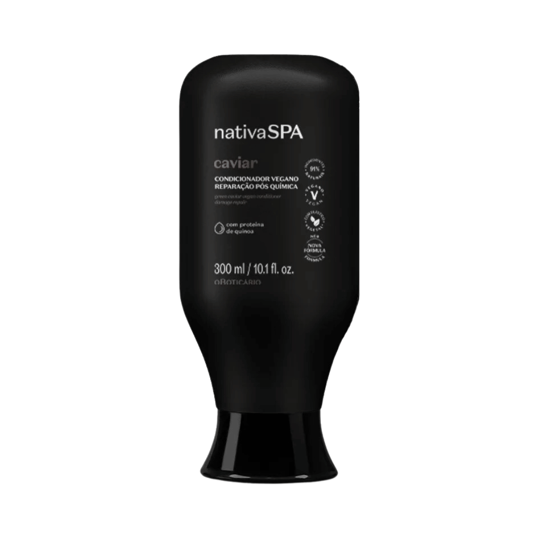 Condicionador Nativa SPA Caviar Reparação Pós Química 300ml