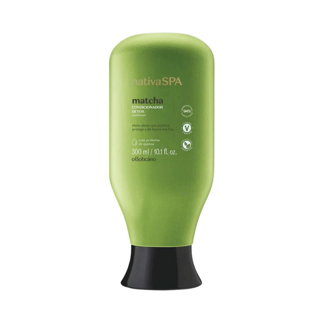 Condicionador Nativa Spa Detox Matcha, 300 ml