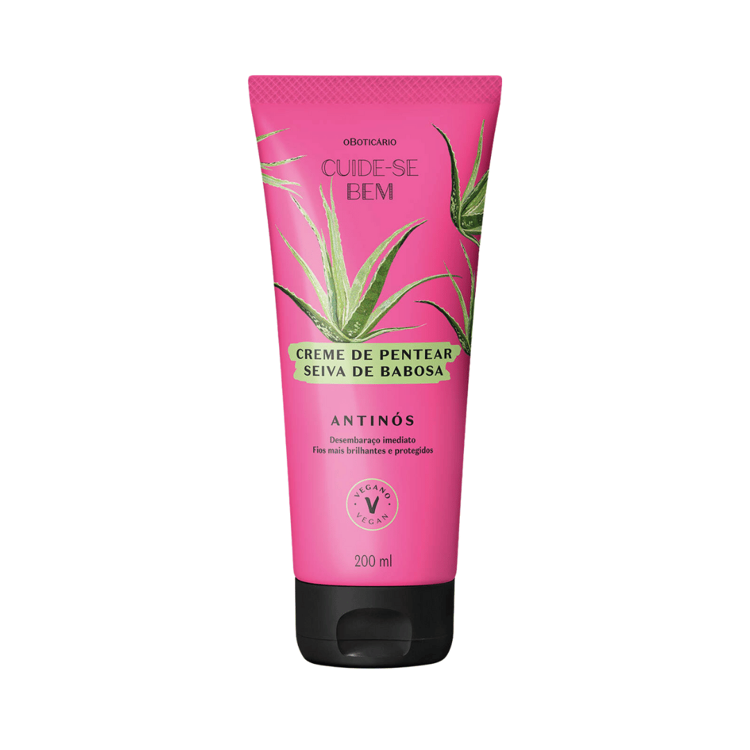 Creme de Pentear Seiva de Babosa Cuide-se Bem Feira 200ml