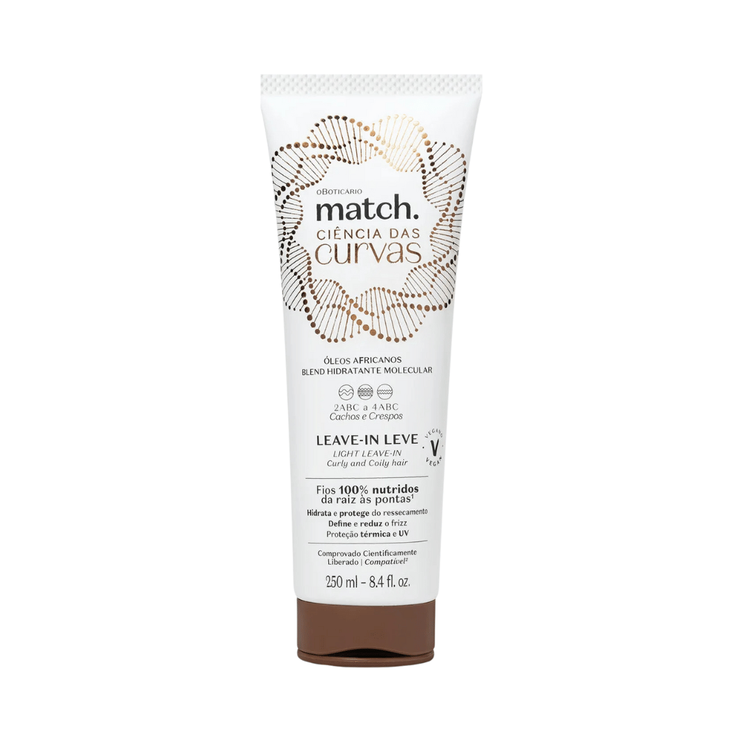 Leave-In Leve Mach da Ciência das Curvas 250ml