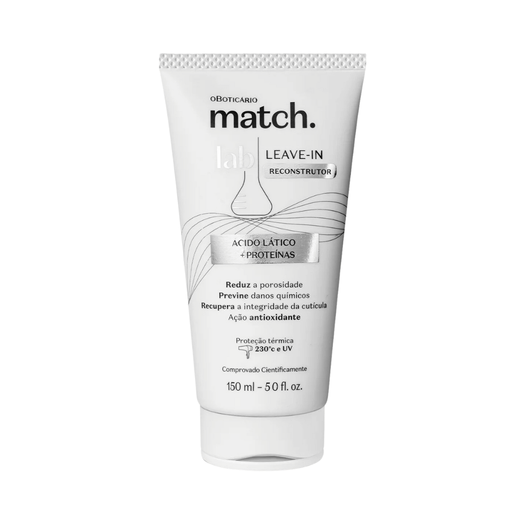 Leave-In Reconstrutor Match Lab Multibenefícios 150ml