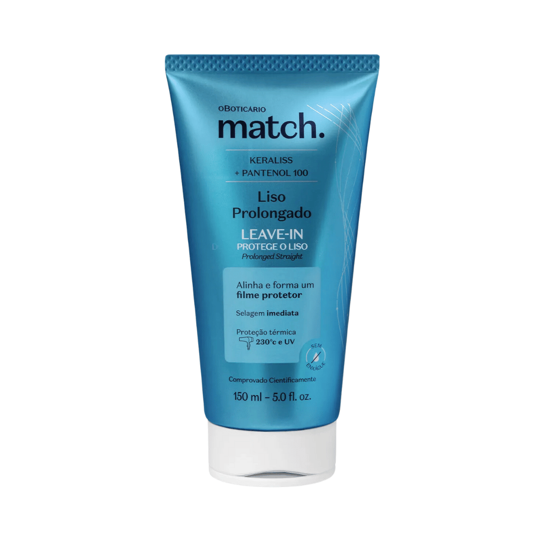 Leave-In Protege o Liso Match Liso Prolongado 150ml