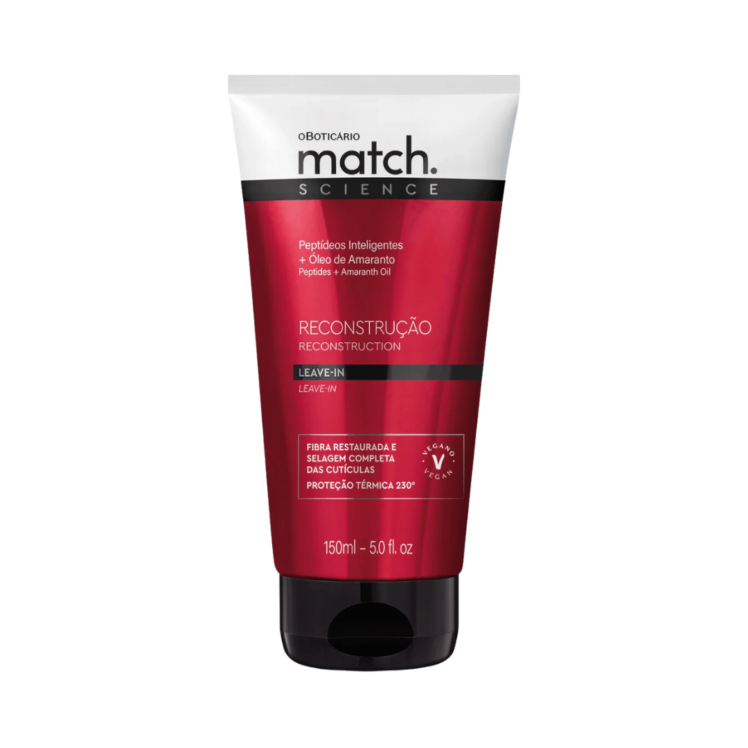Leave-in Match Science Reconstrução 150ml