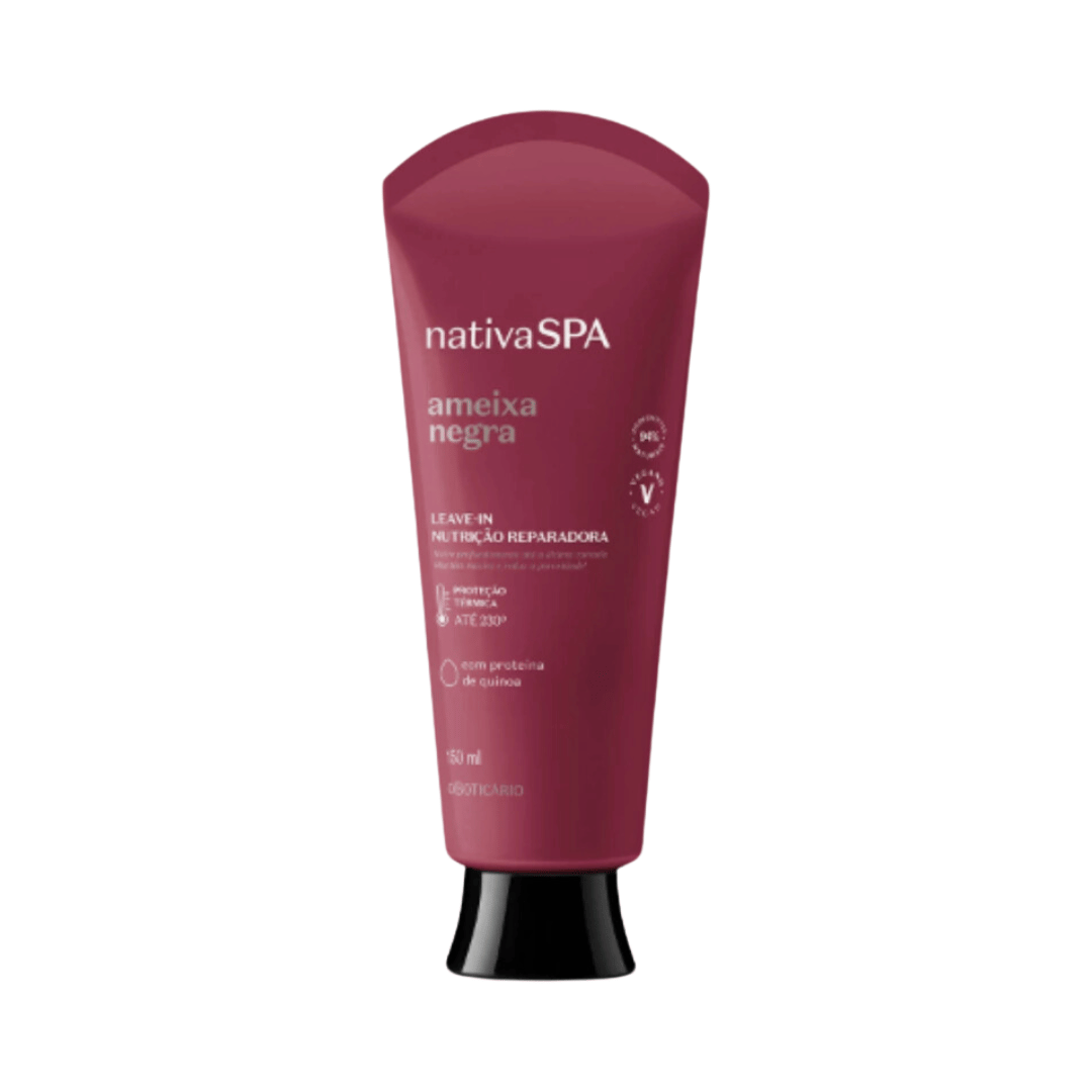 Leave-in Nutrição Reparadora Nativa SPA Ameixa Negra 150ml