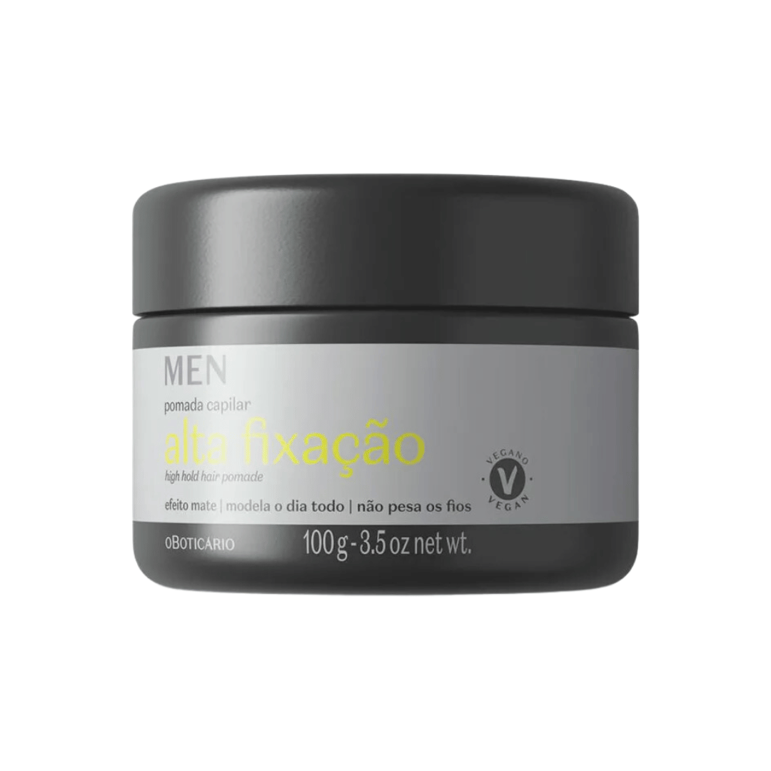 Pomada Modeladora de Alta Fixação Men 100g