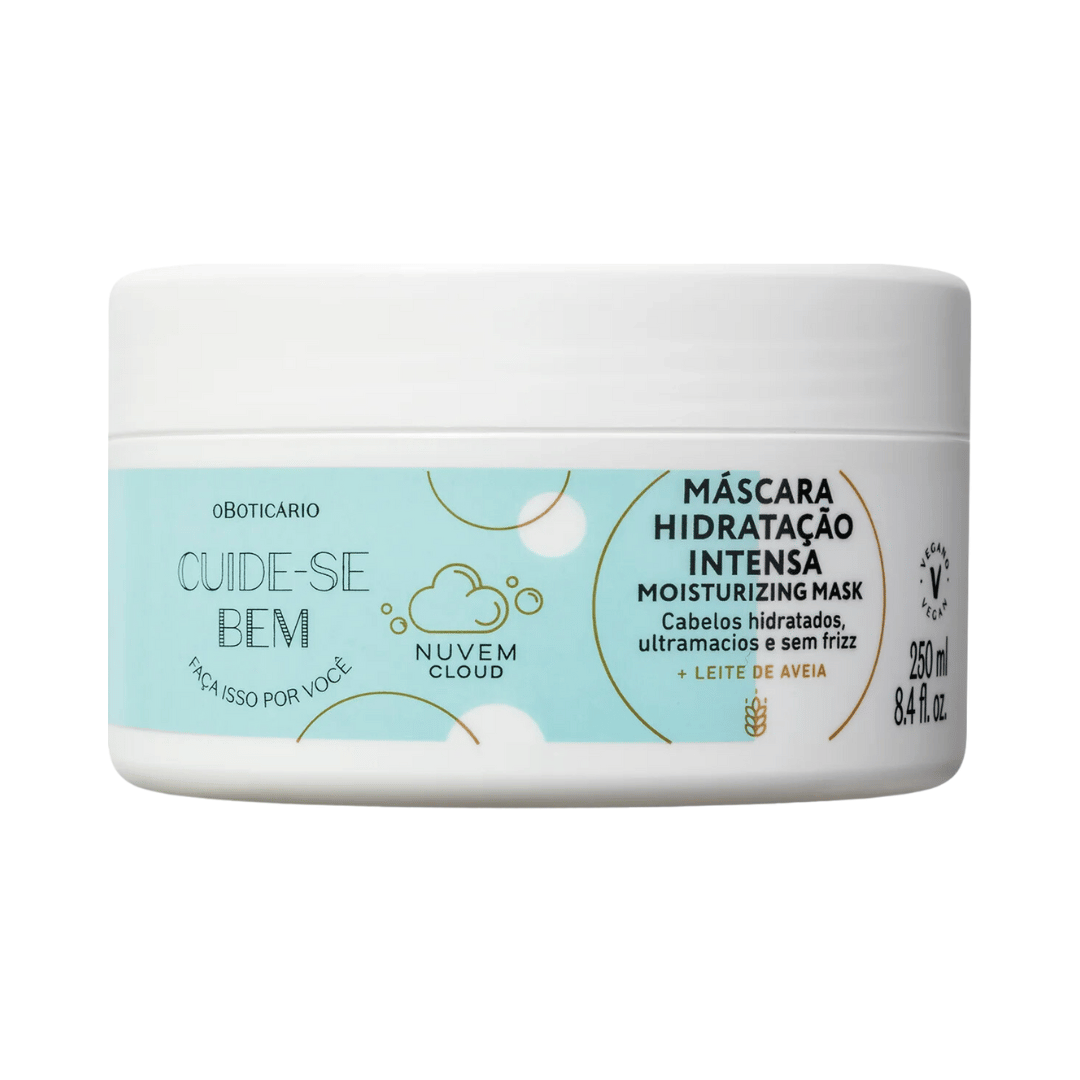 Máscara Hidratação Intensa Cuide-se Bem Nuvem 250ml