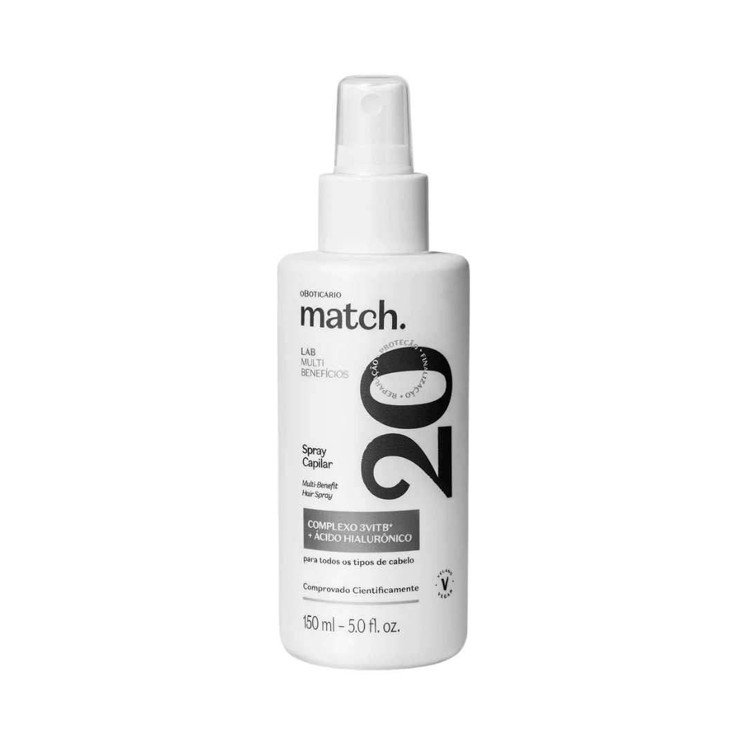 Spray Capilar Match Lab Multibenefícios 150ml