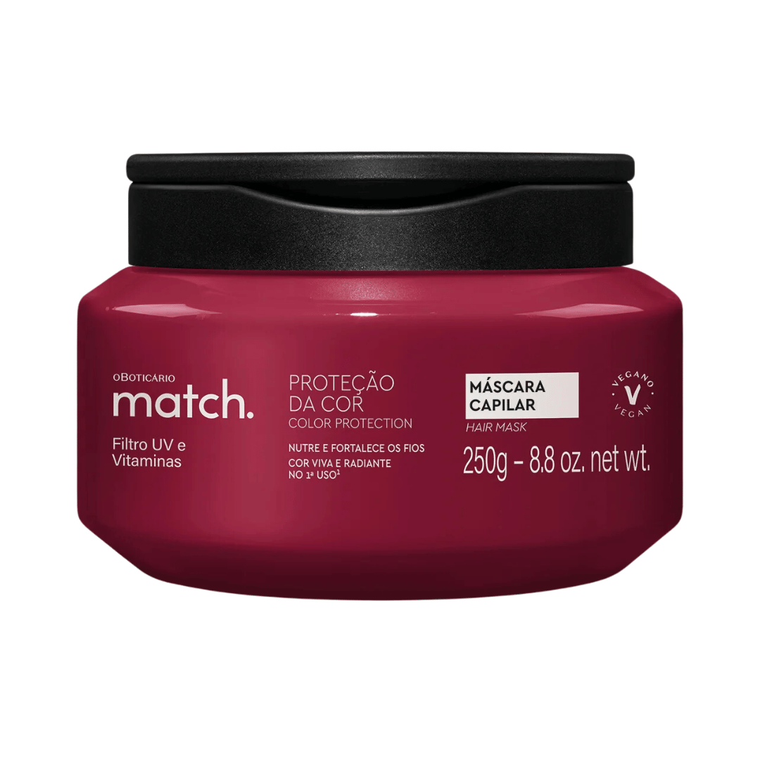 Máscara Capilar Match Proteção da Cor 250g