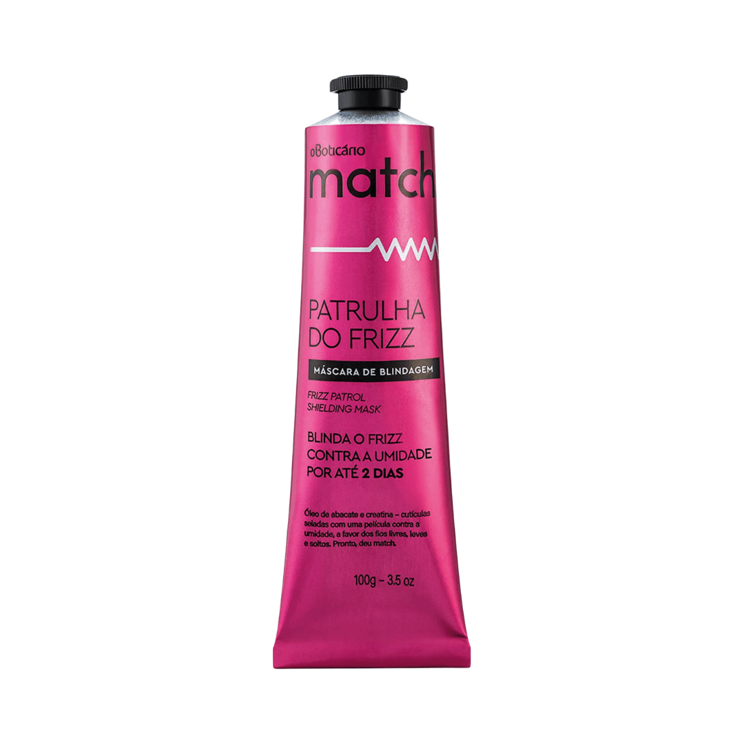 Máscara Capilar Match Patrulha do Frizz 100g
