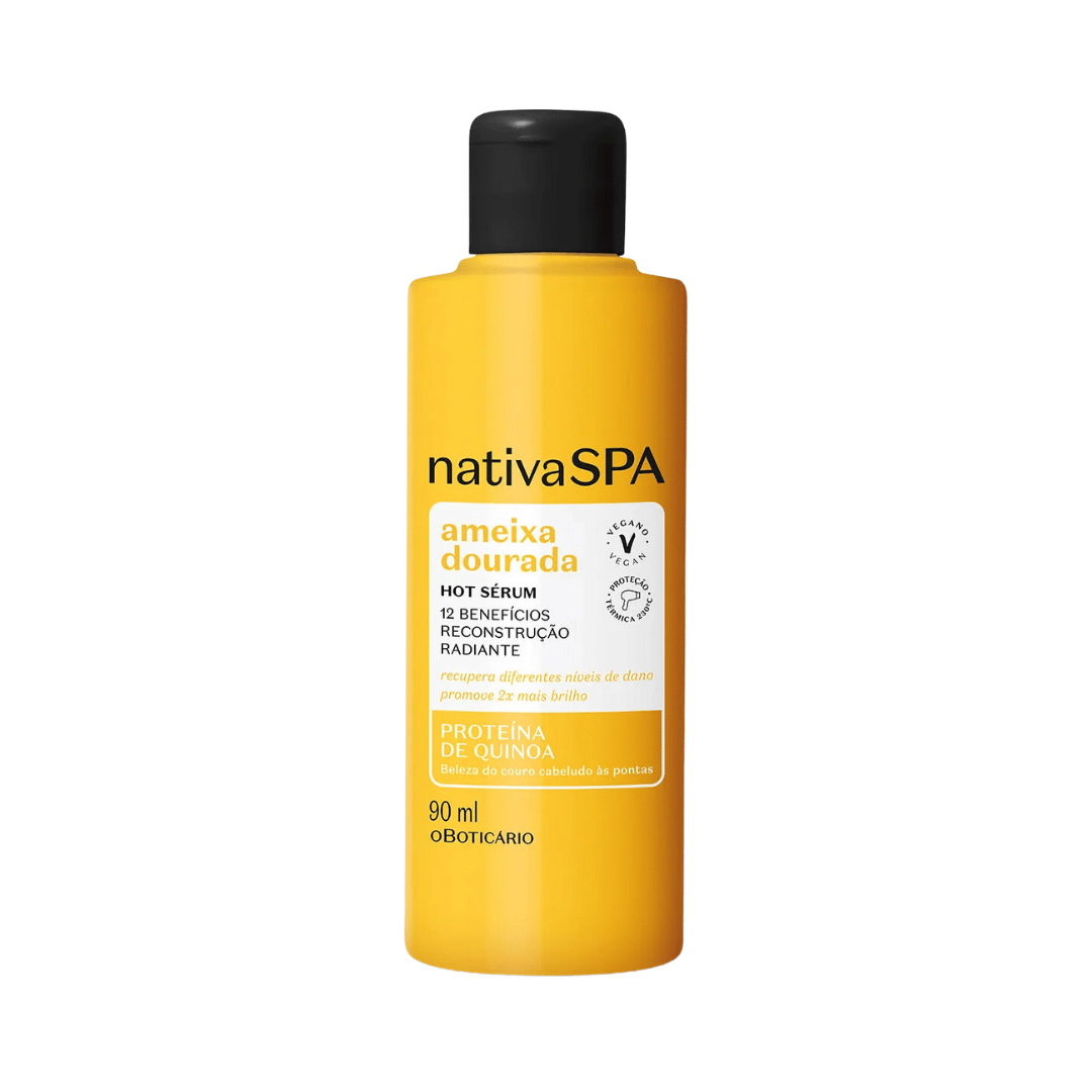 Hot Sérum Capilar Nativa Spa Ameixa Dourada 90ml
