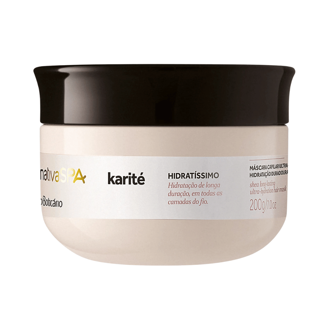 Máscara Capilar Nativa SPA Karité 200g