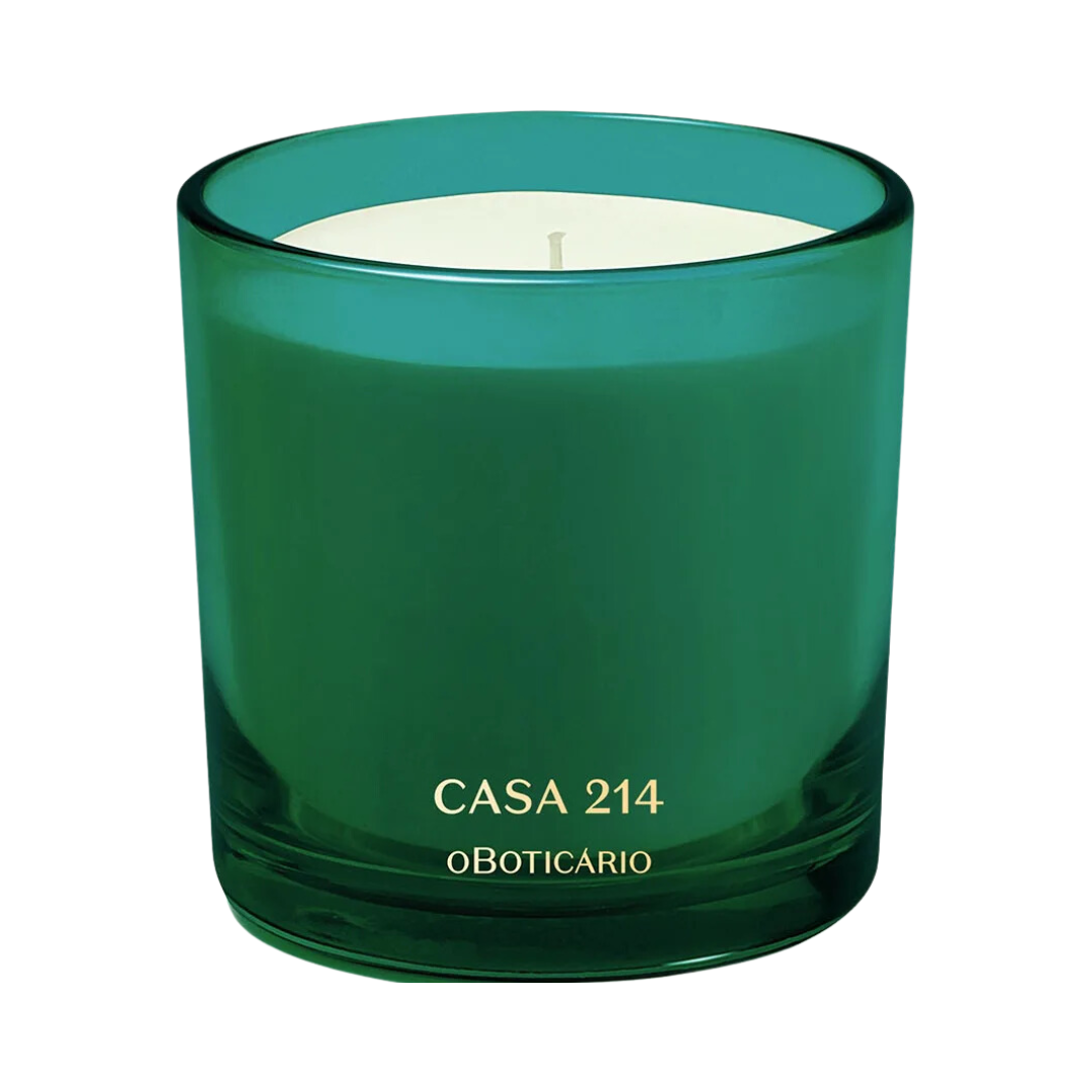 Vela Perfumada Casa 214 Brisa de Cedros 170g