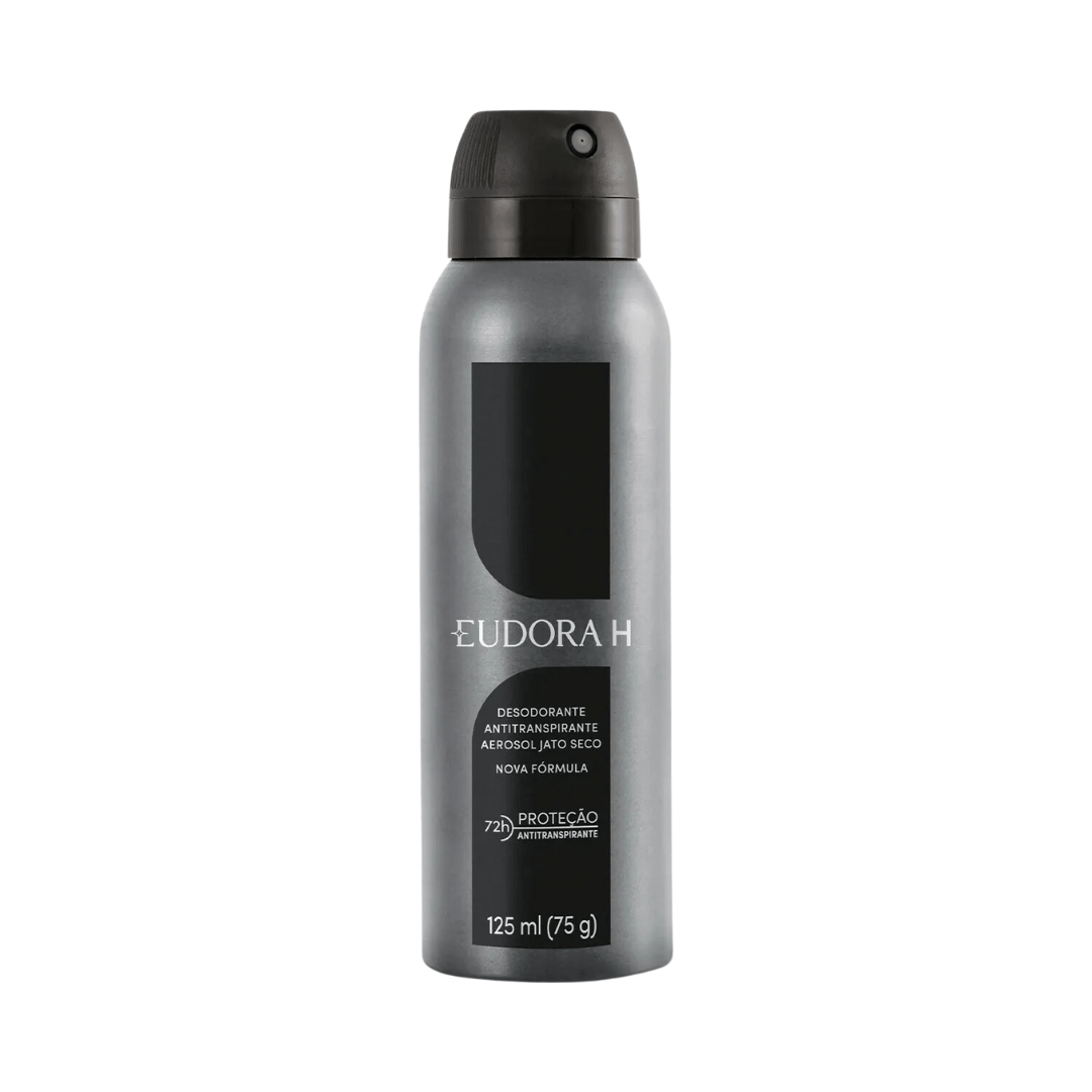 Desodorante Antitranspirante Aerossol Eudora H 125ml/75g