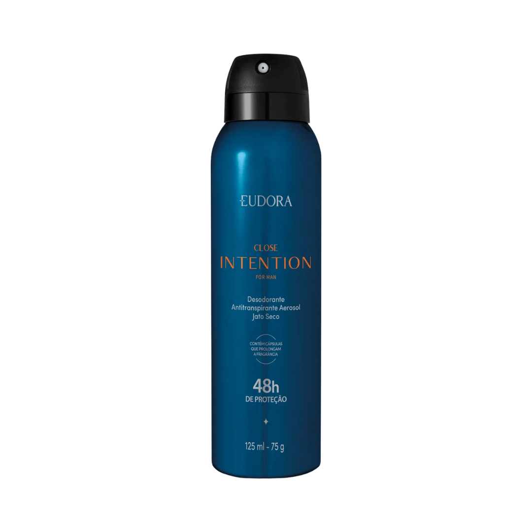 Desodorante Antitranspirante Aerosol Close Intention 125ml/75g
