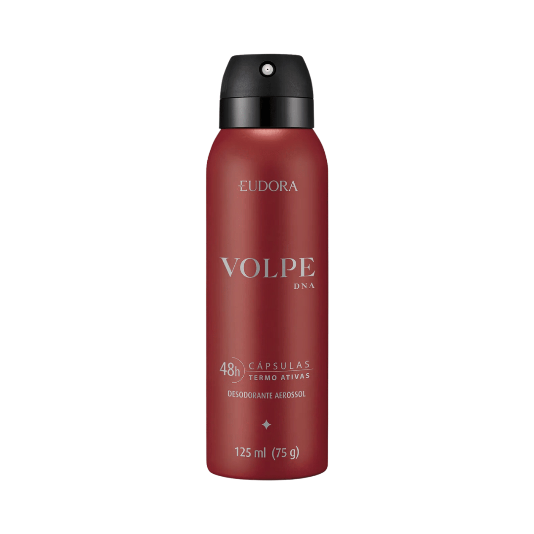 Desodorante Antitranspirante Aerossol Volpe DNA 125ml/75g