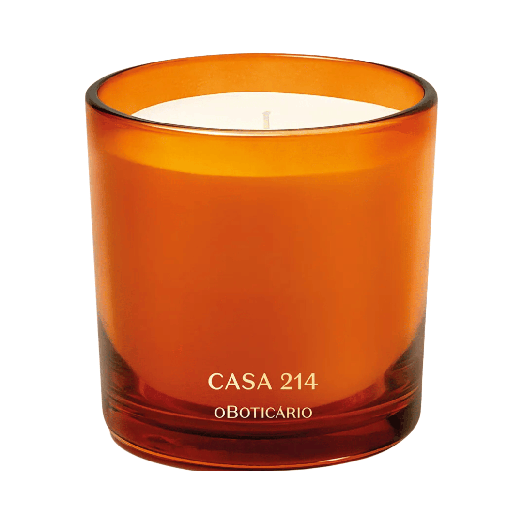 Vela Perfumada Casa 214 Vanilla Sublime 170g