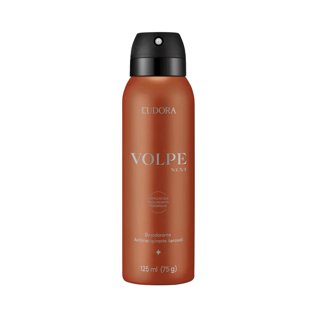 Desodorante Antitranspirante Aerosol Volpe Next 125ml/75g