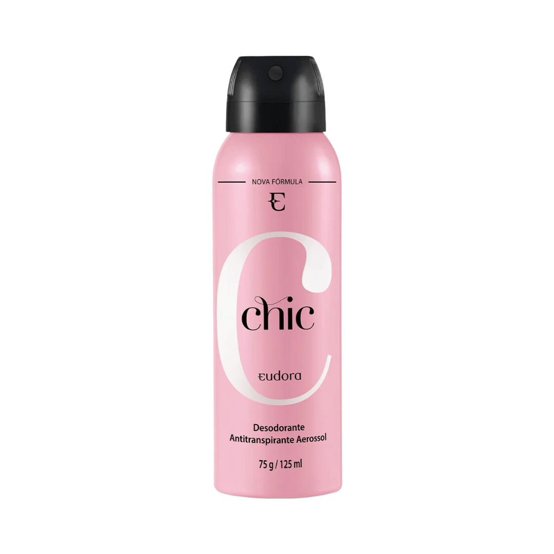 Desodorante Antitranspirante Aerosol Chic 75g/125ml