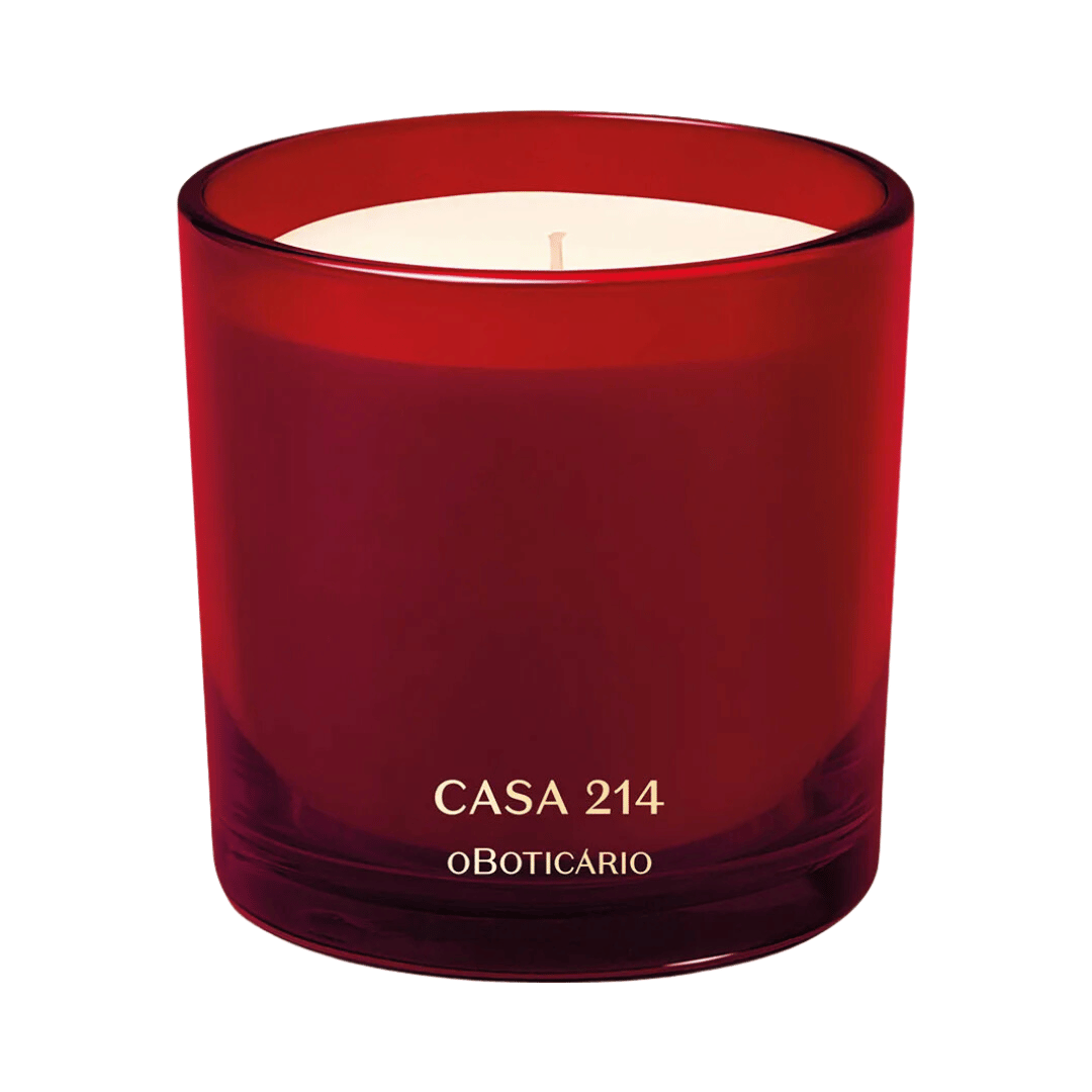 Vela Perfumada Casa 214 Gardênia Imperial 170g