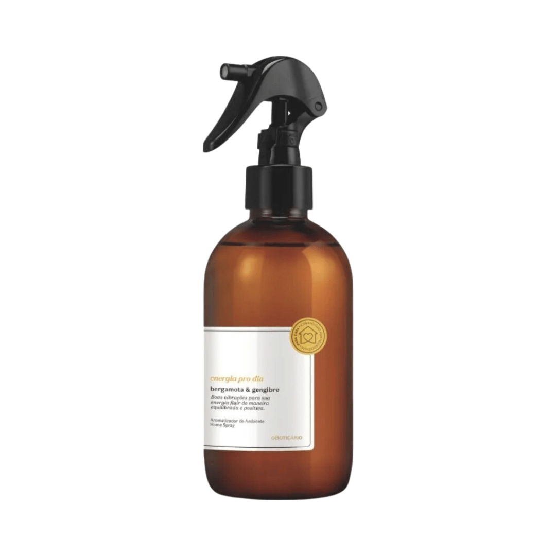 Aromatizador de Ambiente Aroma e Terapia Energia Pro Dia 250ml