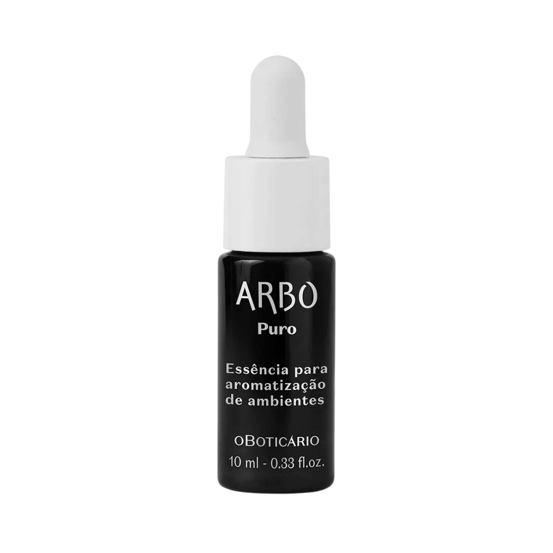 Essência Para Aromatização De Ambientes Arbo Puro 10ml