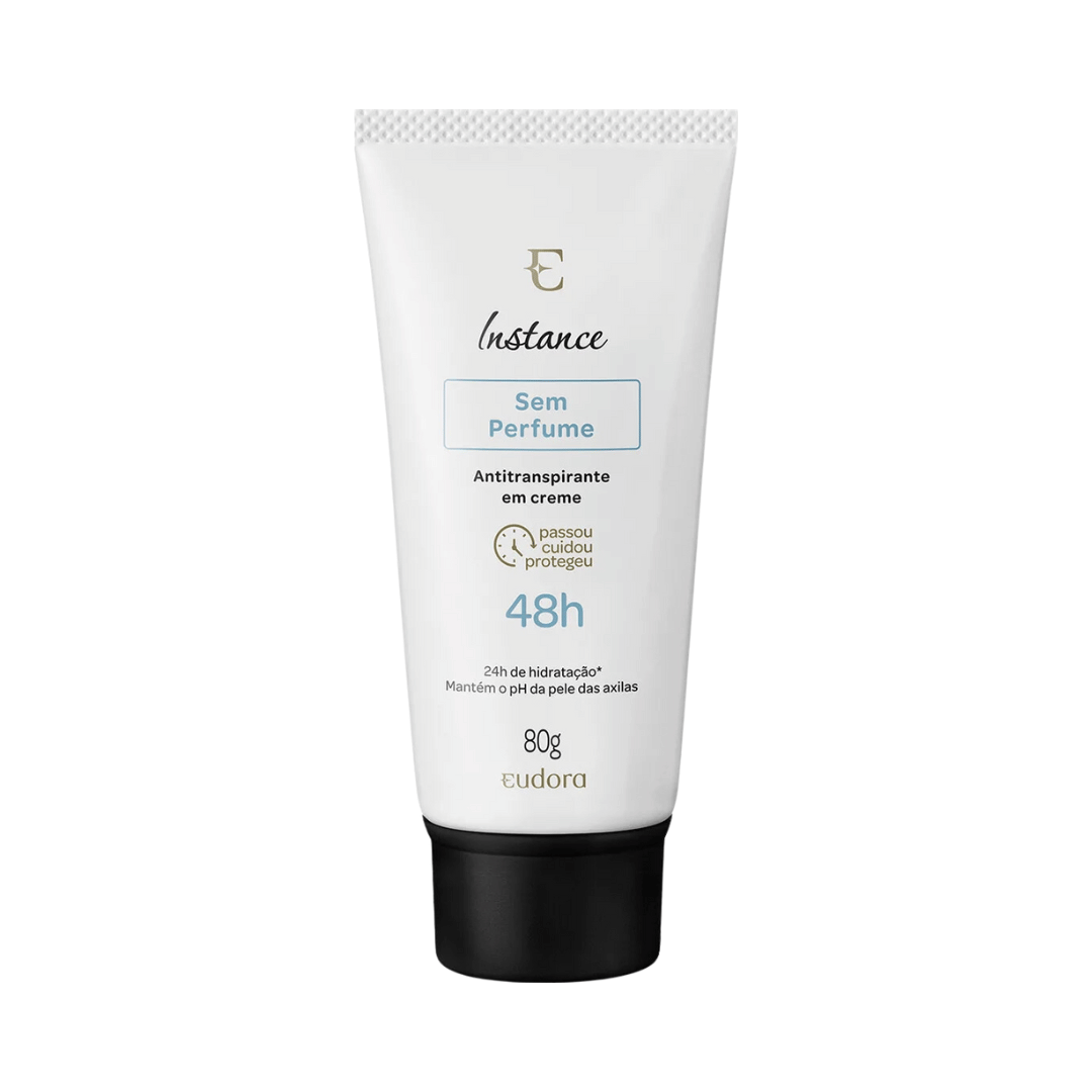 Antitranspirante em Creme Sem Cheiro Instance 80g