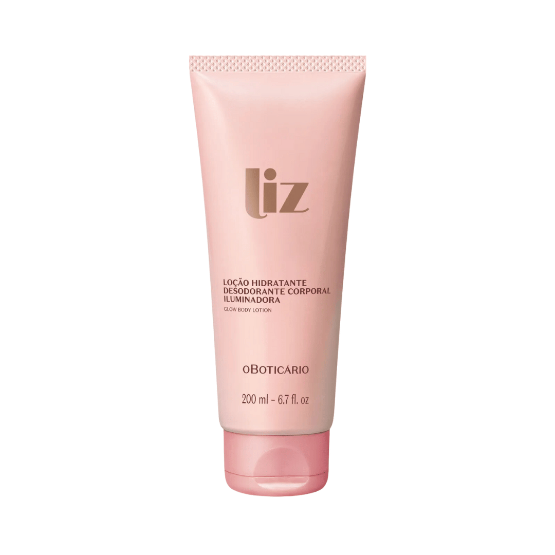 Creme Desodorante Hidratante Corporal Liz 100ml